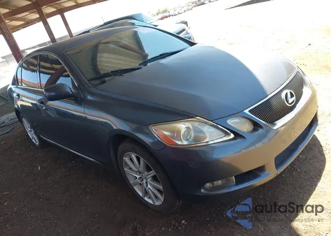 2006 Lexus Gs 300 z USA, uszkodzony, nr VIN JTHBH96S665036252